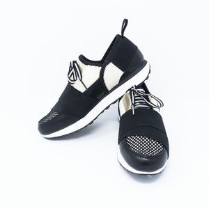 Womens A New Day Lacey Banded Sneaker